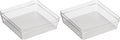 Oggi Clear Drawer Organizer by OGGI