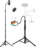 Phone Tripod, Portable Aluminum Cellphone Stand by Victiv
