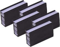 Magnetic Label Holders with Magnets Magnetic Data Card Holders with Clear by EEOYU