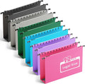 Ansook Legal Size Hanging File Folders Extra Capacity, Heavy Duty 2" Expandable by Ansook