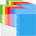 Feifeiya 120 Pack Plastic Report Covers by Feifeiya