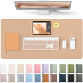 YSAGi Leather Desk Protector, Office Mat, Large Mouse Mat, Non-Slip PU Leather by YSAGi
