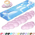 JIKIOU Upgrade Leather Cloud Keyboard Wrist Rest, Cloud Wrist Rest by JIKIOU