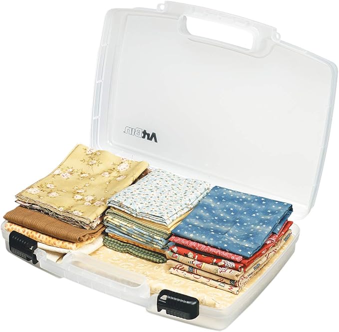 ArtBin 17 inch 8017AB Quick View Carrying Case, Portable Art & Craft Organizer - Image 5