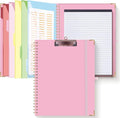 HAUTOCO Clipboard Folio with Refillable Notepad by HAUTOCO
