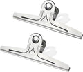 Coideal Extra Large Bulldog Paper Clips, 30cm Jumbo XXL Easel Clips Stainless by Coideal