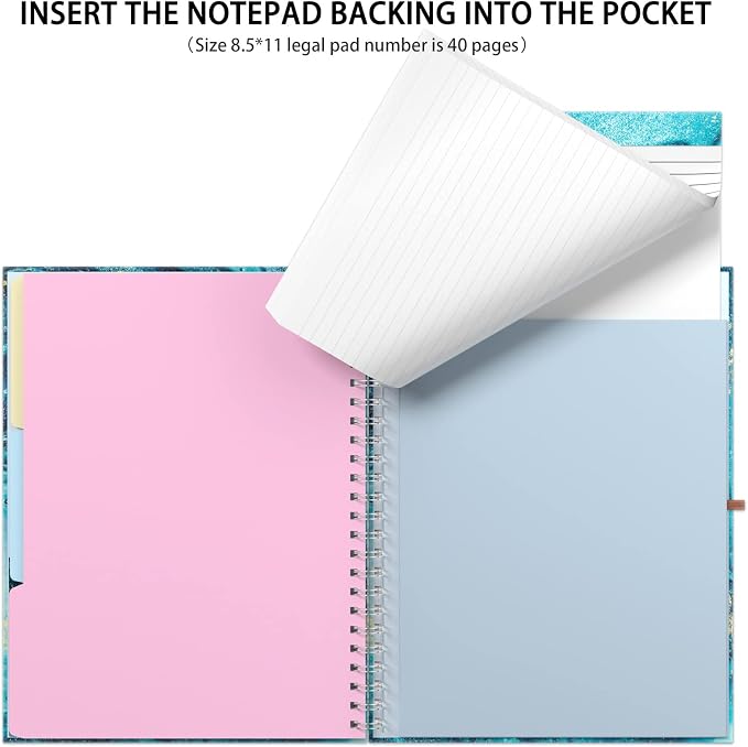 Rimilak Spiral Clipboard Folio - Image 6