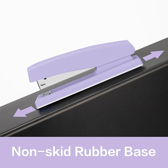 Deli Stapler, Desktop Stapler, 2 Pack, Office Staplers, 25 Sheet Capacity - Image 5