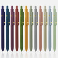UIXJODO 12 Pcs Gel Pens 0.5mm Quick Dry Black Ink Pens Fine Point Smooth by UIXJODO