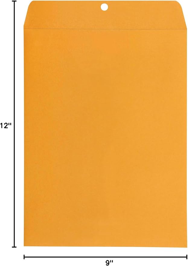 Amazon Basics Clasp Kraft Envelopes - Image 6