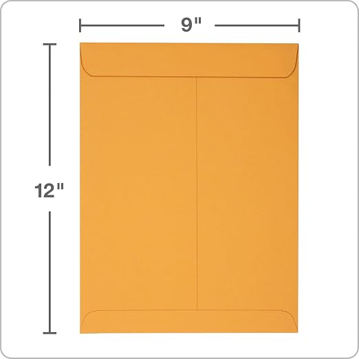 Columbian 9 x 12 Catalog Envelopes, 30 Pack, Document Envelopes - Image 3
