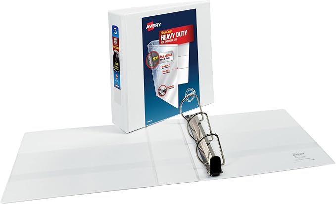 Avery Heavy-Duty View 3 Ring Binder, Perfect Trading Card Binder - Image 2