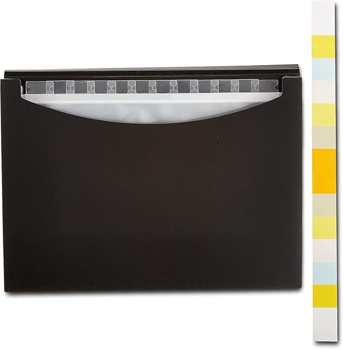 Amazon Basics Expanding Accordion File Organizer, Letter Size, 13 Compartments - Image 7