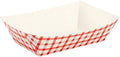 Karat Paper Food Trays Disposable Sturdy Food Boats, Leak Resistant | Ideal by Karat