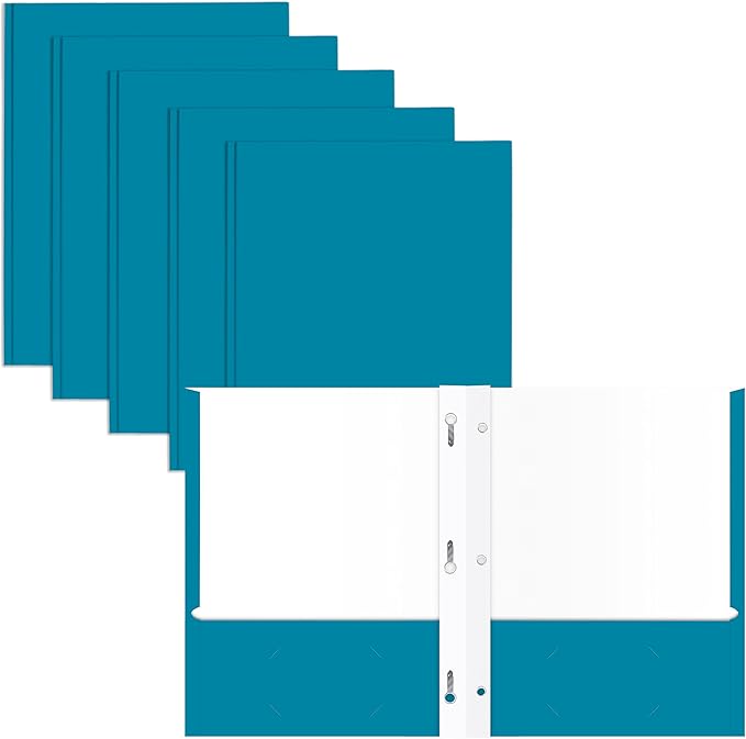 2 Pocket Portfolio Folders by BetterOfficeProducts