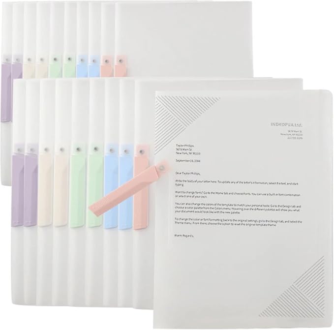 Plastic Report Covers by INDKOPVA