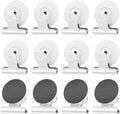 Grtard 12-Pack Magnetic Clips by Grtard