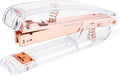 Staplers for Desk, Acrylic Stapler for Office School by ADABOO