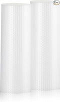 12 in x 30 ft Clear Bubble Cushioning Wrap, 2 Roll Protective Packing Bubble by SEUNGCH