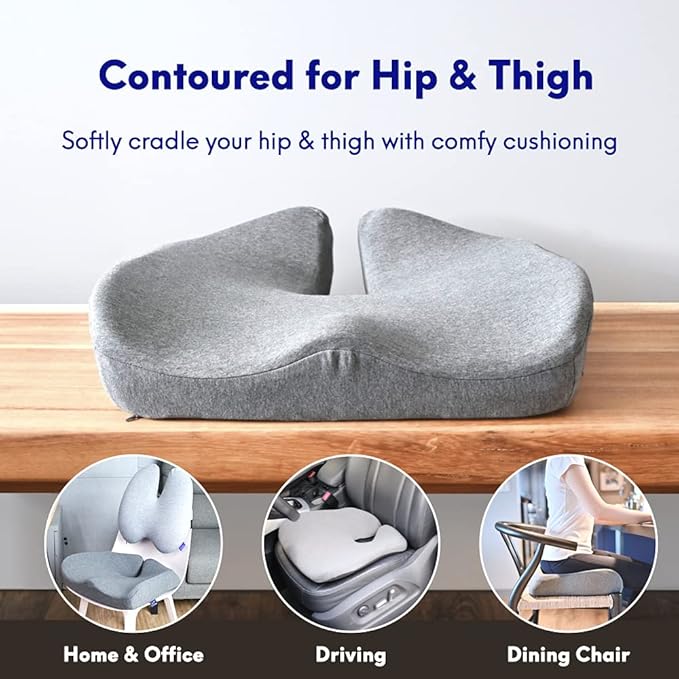 C CUSHION LAB Patented Pressure Relief Seat Cushion - Image 3