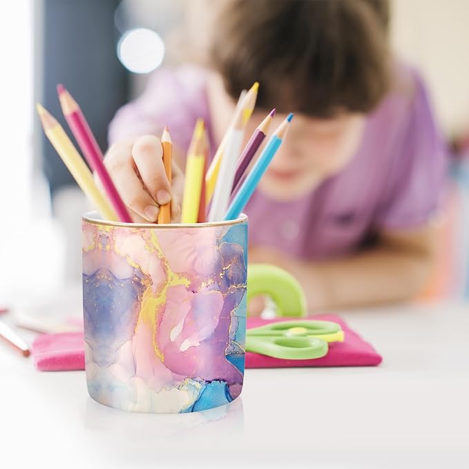 Cute Desk Pens Holder, Pencil Cup Holder - Image 3