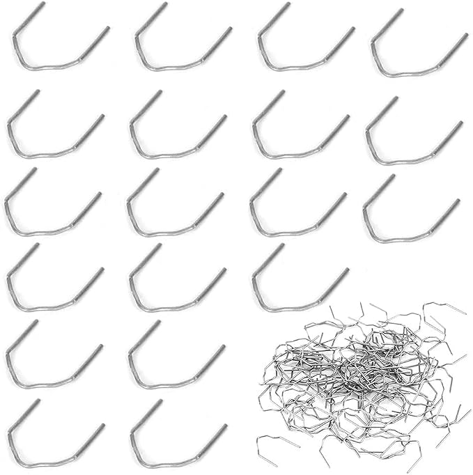 500 Pcs Hot Staples, Hot Stapler Kit Welding Rods Bumper Repair Welding Wire by Unknown