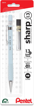 Pentel Sharp 1.3 Mechanical Pencil, Extra Thick Line, Includes Refill Lead by PentelofAmerica