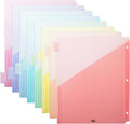 Mr. Pen- Binder Dividers with Pockets and Tabs, 8 Pack | Dividers by MrPen