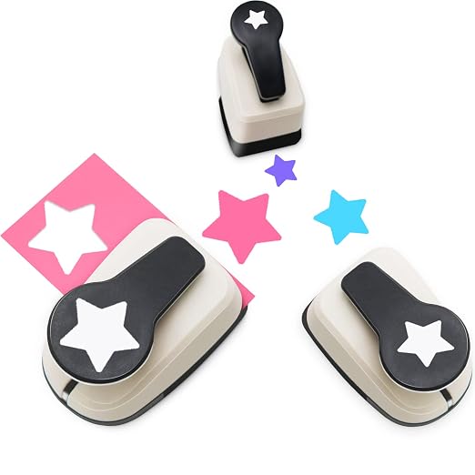 Star Hole Punch, Star Punch, Star Paper Punch, Star Hole Puncher, Star Puncher by HKKYOArtsCrafts