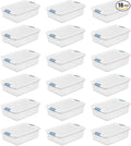 Sterilite 18-Pack Latching Box, 32 Quart by Sterilite