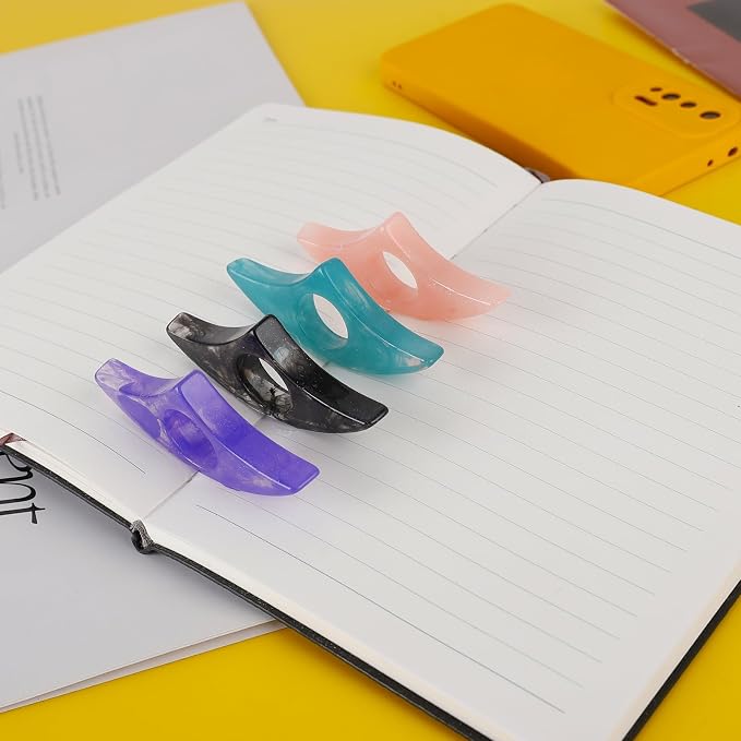 Kartterfly Thumb Page Holder, ergonomic grip - Image 3