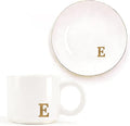 RainVibe Elegant Gift Set for Women – Personalized Monogram Ceramic Mug & by Unknown