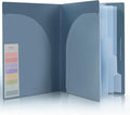 SKYDUE Accordion File Organizer, 5 Pocket Expanding File Folders by SKYDUE