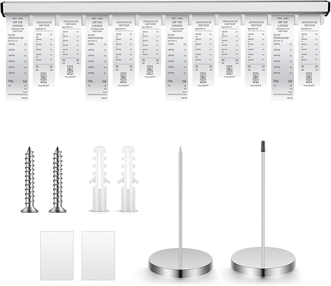 Henoyso 48 Inch Aluminum Slide Check Rack by Henoyso