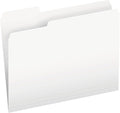 Pendaflex Two-Tone Color File Folders, Letter Size, 1/3 Cut, 100 per box by TOPSProducts