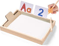 Montessori Sand Tray for Kids, Writing Play Sand Tray by MORITECK