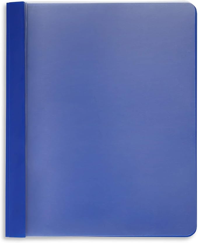 Blue Summit Supplies Assorted Color Plastic Report Covers - Image 4