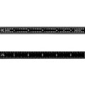 PEC Tools 12" Stainless Steel Flexible Metal Ruler by PECTools