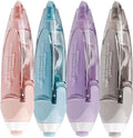 Correction Tape Pen Shaped Refillable Retractable White Out, Replaceable by Zisqerts