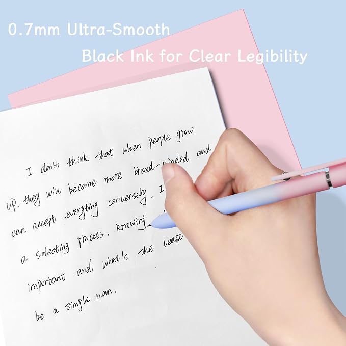 YOXMJDB Gel Pens, High-End Series 0.7mm Black Ink Pens - Image 4