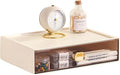 Stackable Desk Organizer with Drawer 13'' Wide Large Desktop Storage Drawer by DETEIN