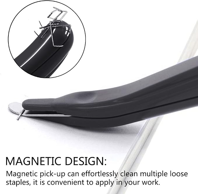 ZZTX 3 PCS Professional Magnetic Staple Remover Puller Staples Remover Staple - Image 3