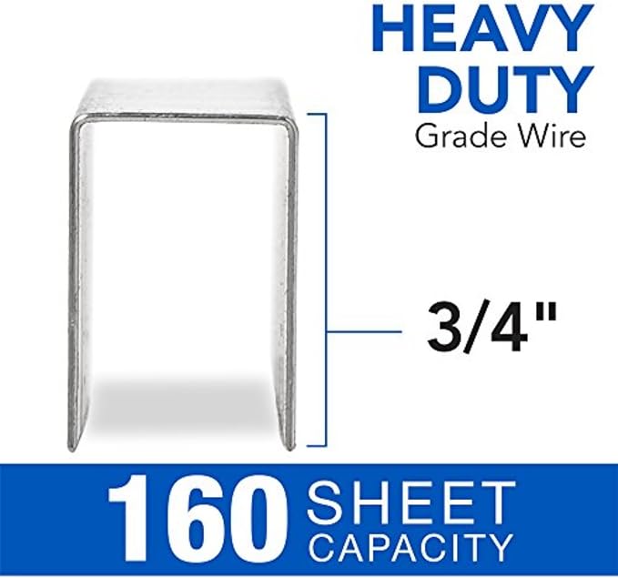 Swingline Staples, Heavy Duty for Desktop Staplers, 3/4" Length - Image 3
