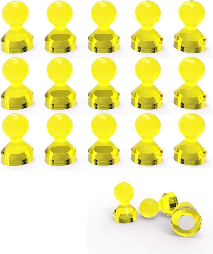 Ant Mag Magnetic Push Pins Strong Push Pin Magnets by AntMag