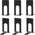 Optomni Book Ends, 3 Pairs of Small Bookends by Optomni