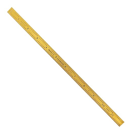 PEC Tools Flexible 12-inch Titanium Nitride Coated High Precision Carbon Steel by PECTools
