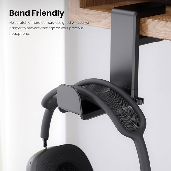 EURPMASK Rotating Headphone Stand - Image 6