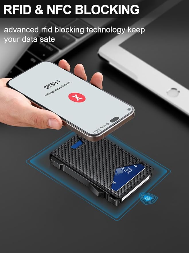 Wallet for Men RFID Wallet - Image 3