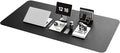 YSAGi Non-Slip Leather Desk Pad XL Size, Waterproof Laptop Computer Desk by YSAGi
