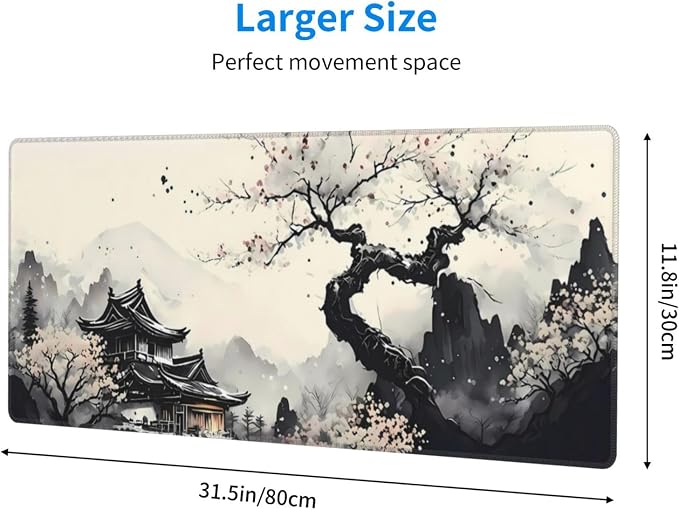 Extended Gaming Mouse Pad, Large Gaming Mouse Waterproof - Image 2